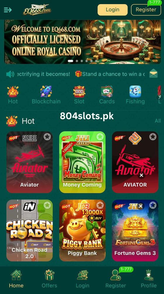 Eq668 Game 